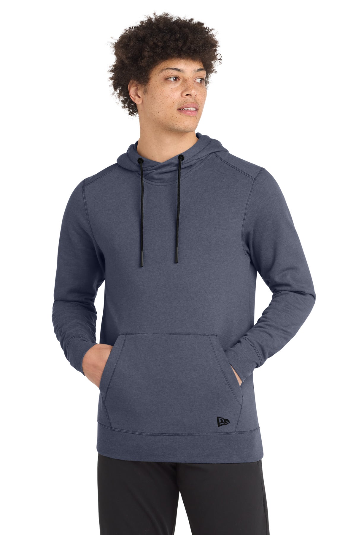 New Era Tri-Blend Fleece Pullover Hoodie. NEA510