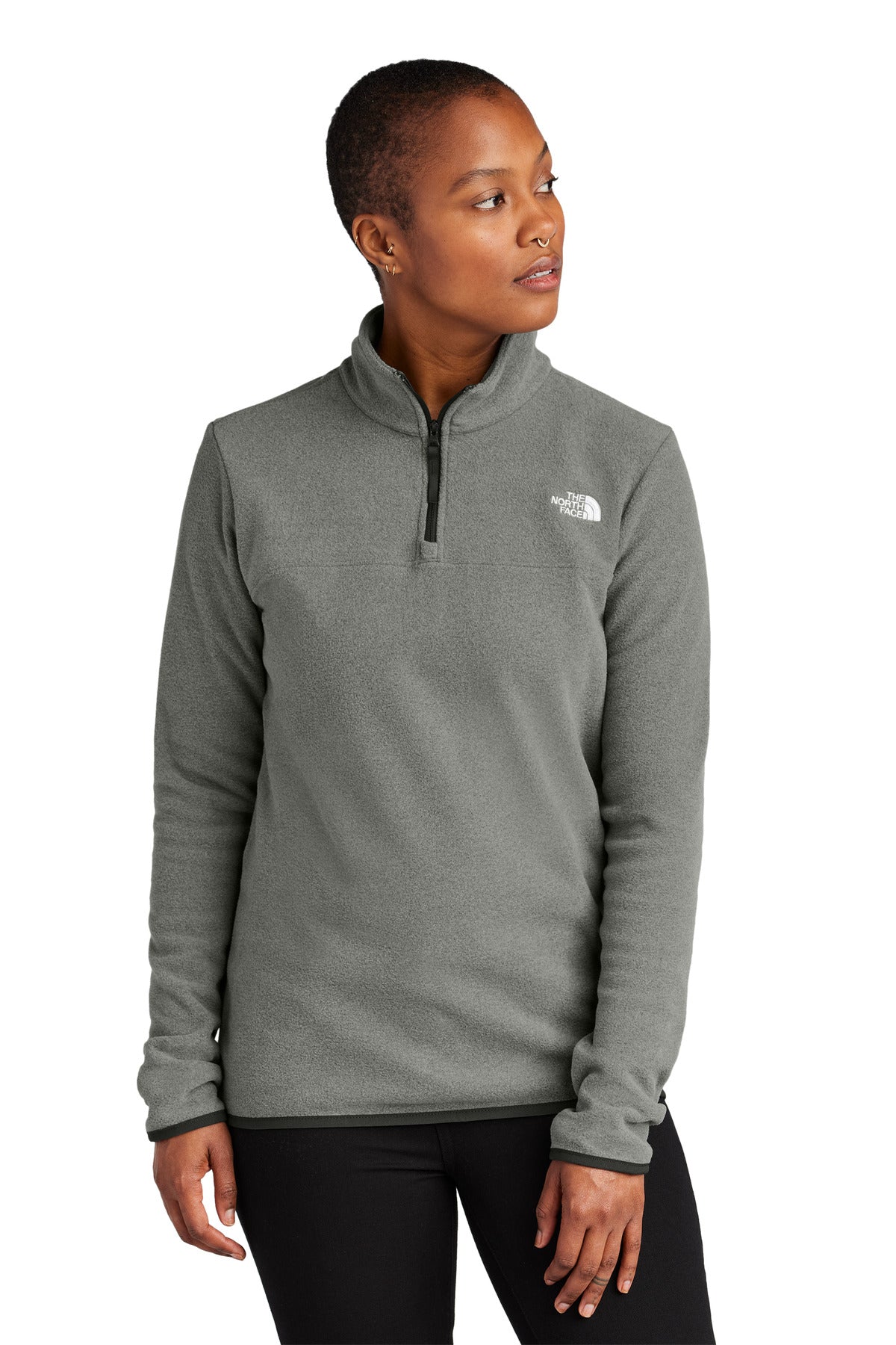 The North Face Women's Glacier 1/4-Zip Fleece NF0A7V4M