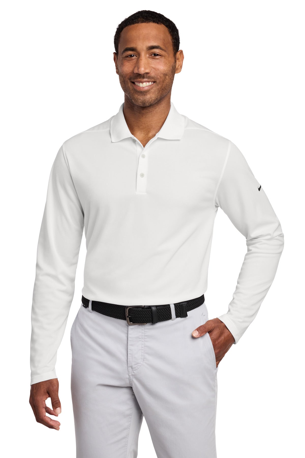 Nike Dri-FIT Micro Pique 2.0 Long Sleeve Polo NKDC2104