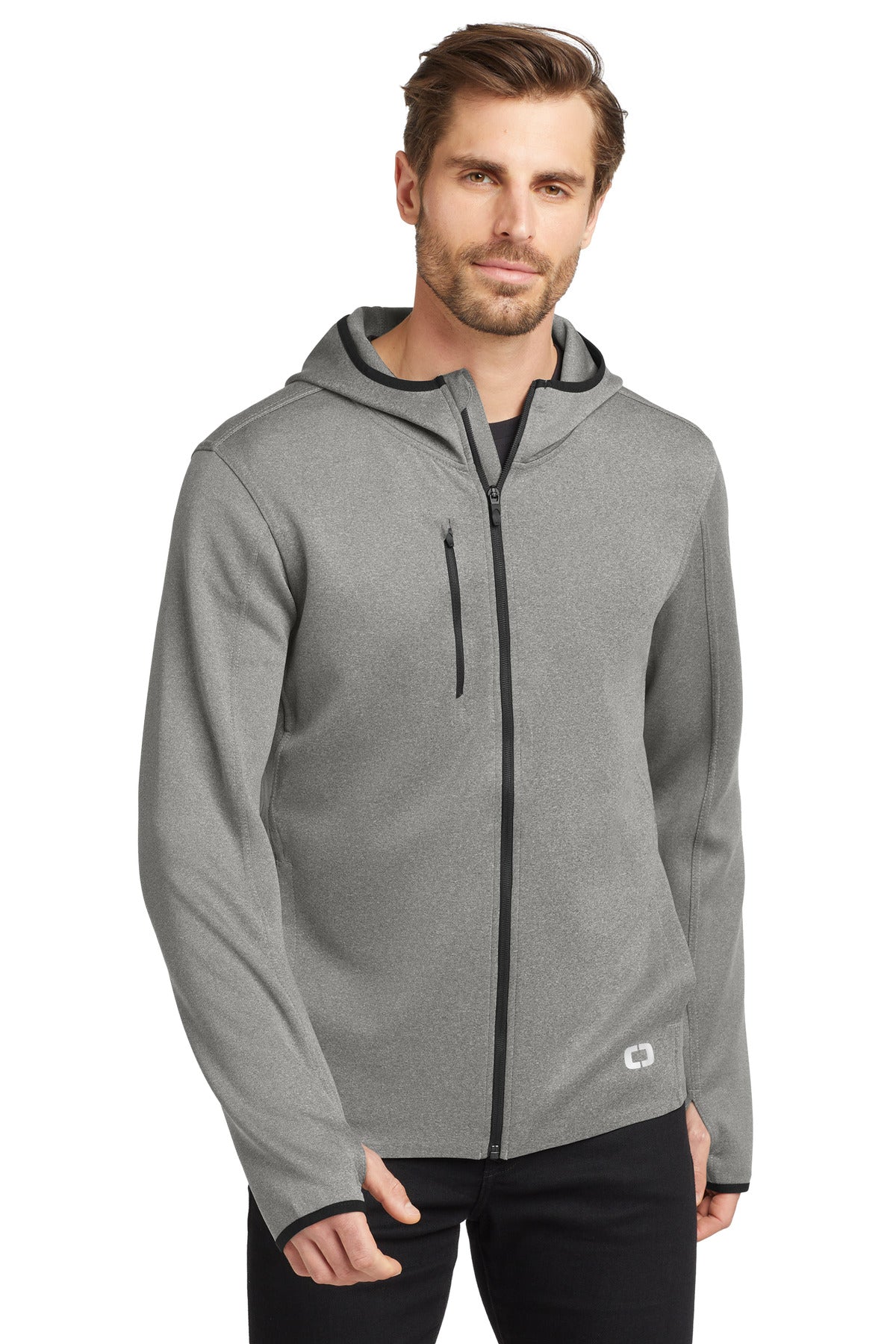 OGIO Stealth Full-Zip Jacket. OE728