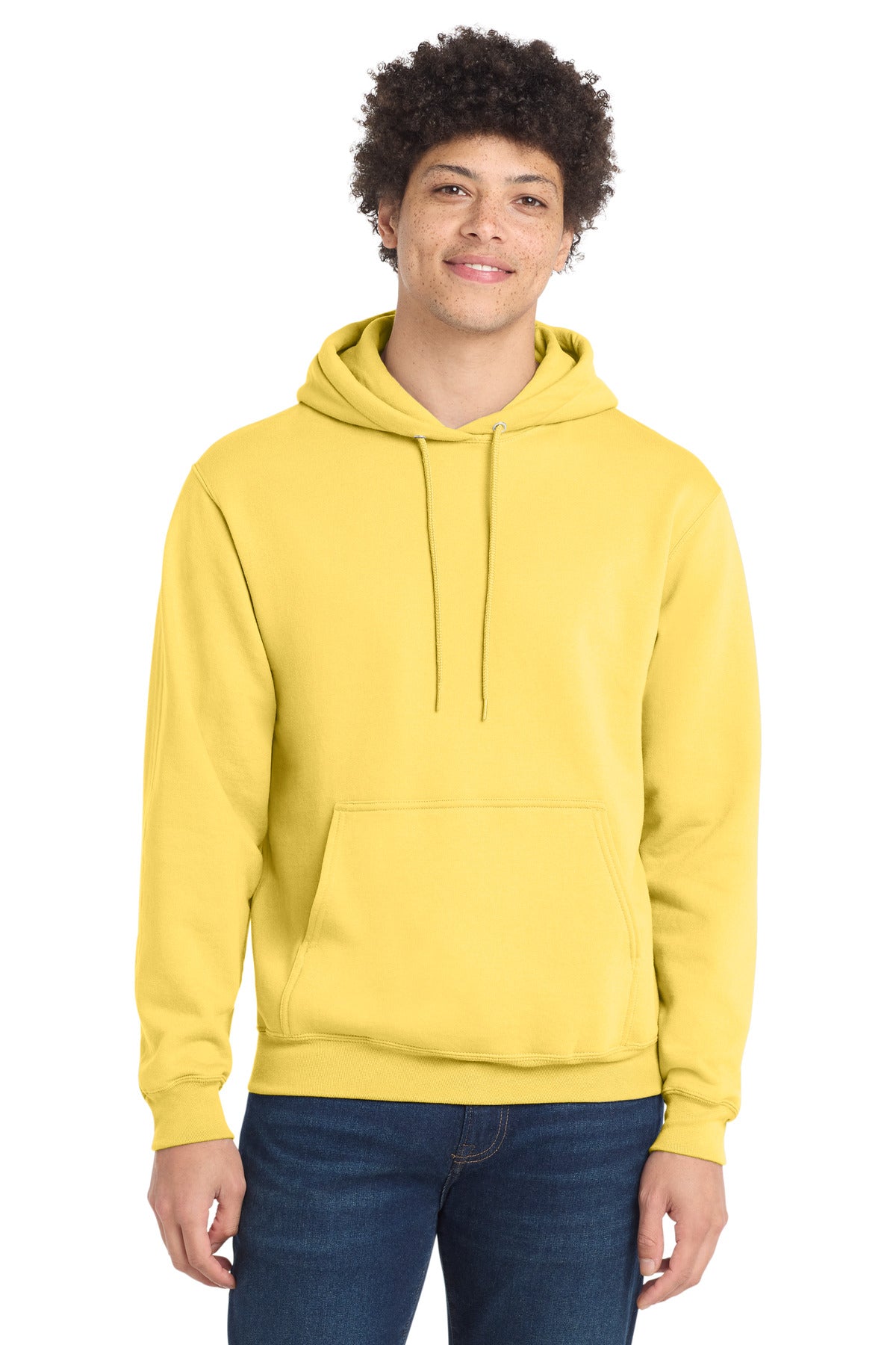 Port & Co Core Fleece Pullover Hooded Sweatshirt. PC78H