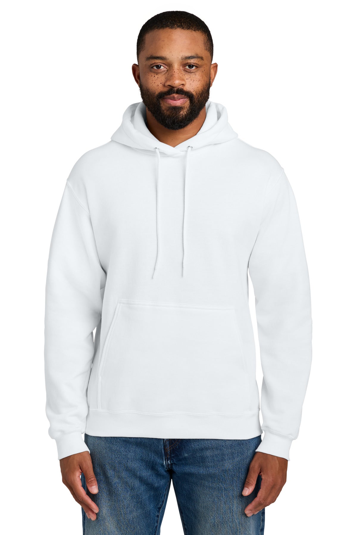 Port & Co Tall Essential Fleece Pullover Hooded Sweatshirt. PC90HT