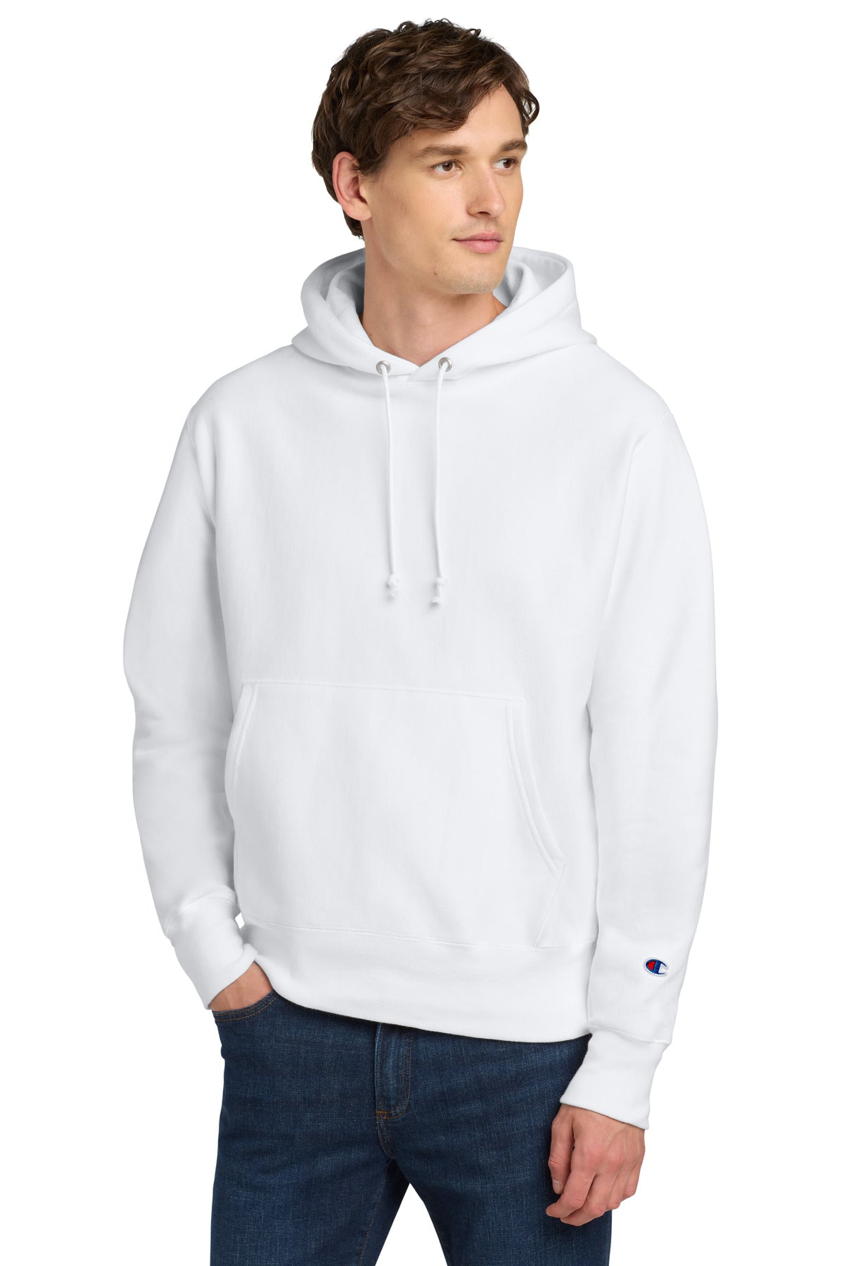 Champion Reverse Weave Hooded Sweatshirt S101