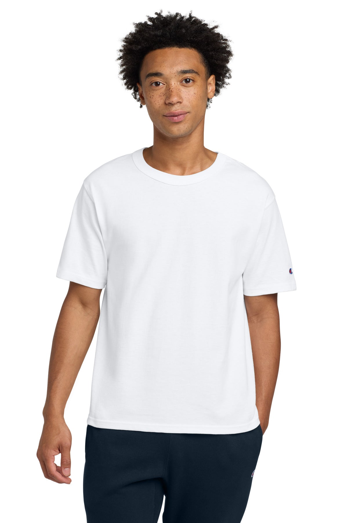 Champion Heritage 7-Oz. Jersey Tee T105