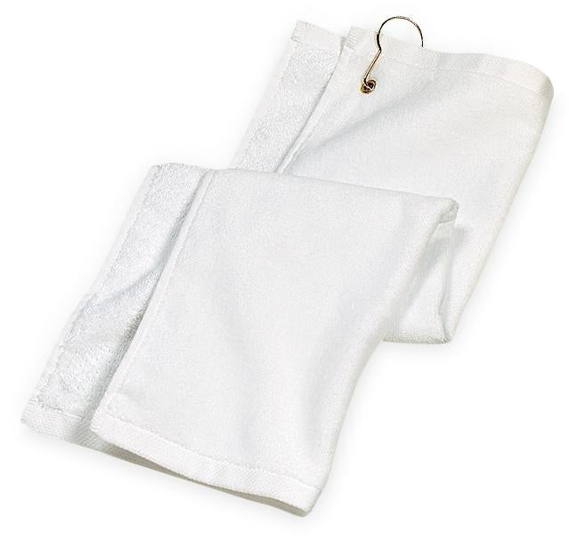 Port Authority Grommeted Golf Towel. TW51