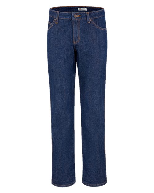 Dickies Women's Straight Leg 5-Pocket Jeans - FD93