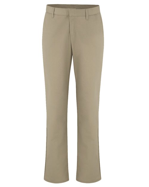 Dickies Women's Extended Sizes Industrial Flat Front Pants - FP92EXT