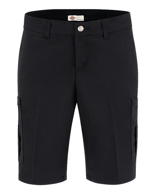Dickies Women's Industrial Cotton Cargo Shorts - FR33