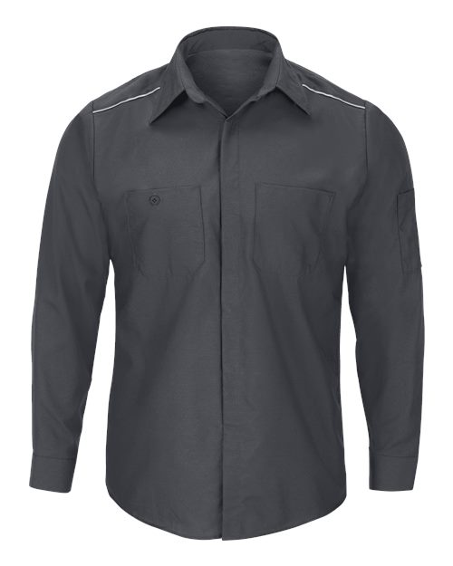 Red Kap Men's Tall Pro Airflow Long Sleeve Work Shirt - SP3AT