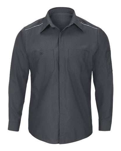 Red Kap Men's Tall Pro Airflow Long Sleeve Work Shirt - SP3AT
