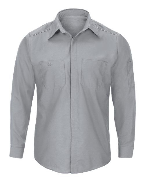 Red Kap Men's Tall Pro Airflow Long Sleeve Work Shirt - SP3AT