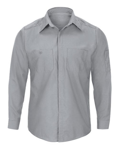 Red Kap Men's Tall Pro Airflow Long Sleeve Work Shirt - SP3AT