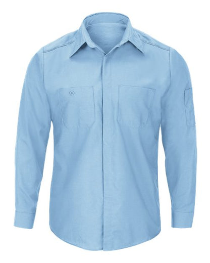 Red Kap Men's Tall Pro Airflow Long Sleeve Work Shirt - SP3AT