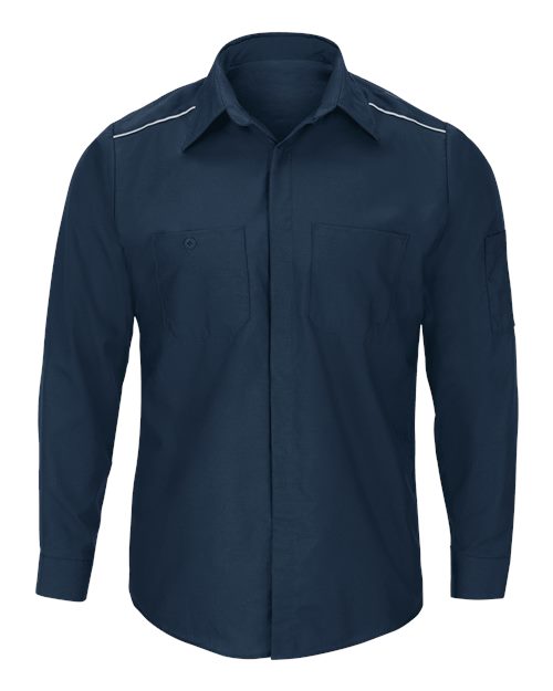 Red Kap Men's Tall Pro Airflow Long Sleeve Work Shirt - SP3AT