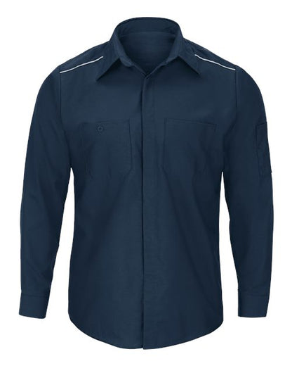 Red Kap Men's Tall Pro Airflow Long Sleeve Work Shirt - SP3AT