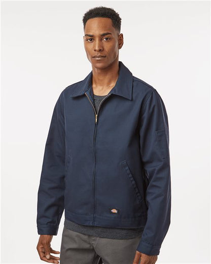Dickies Men's Unlined Industrial Eisenhower Jacket - JT78