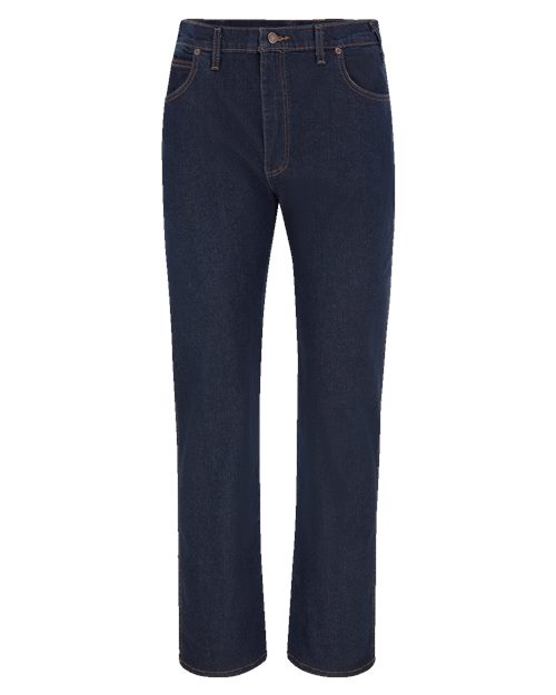 Dickies Men's Extended Sizes Industrial 5-Pocket Flex Jeans - LD21EXT