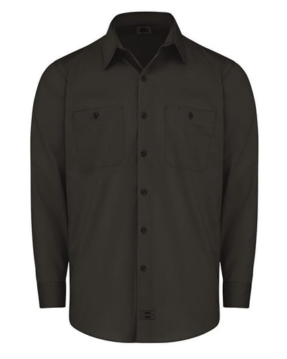 Dickies Men's Industrial Worktech Ventilated Long Sleeve Work Shirt - LL51