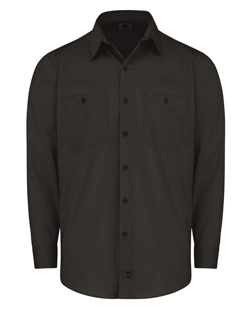 Dickies Men's Industrial Worktech Ventilated Long Sleeve Work Shirt - LL51