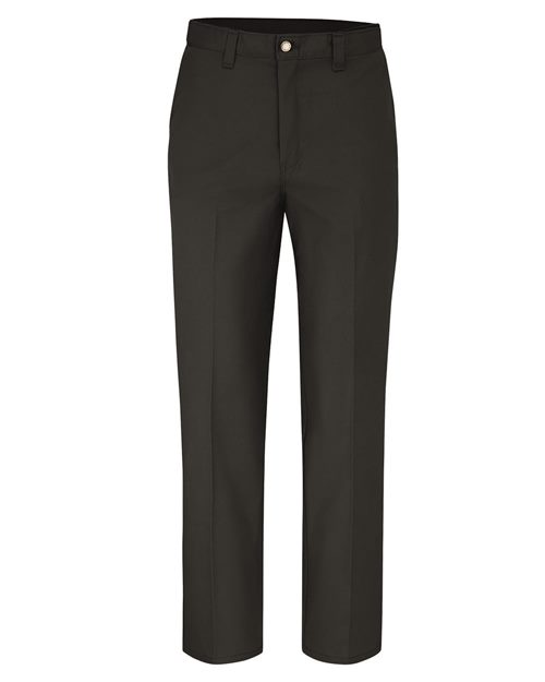 Dickies - Men's Premium Industrial Flat Front Comfort Waist Pants - LP70