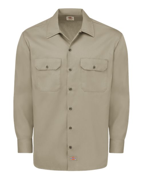 Dickies Men's Long Sleeve Work Shirt - 5574