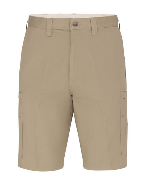 Dickies Men's Extended Sizes 11" Industrial Cotton Cargo Shorts - LR33EXT