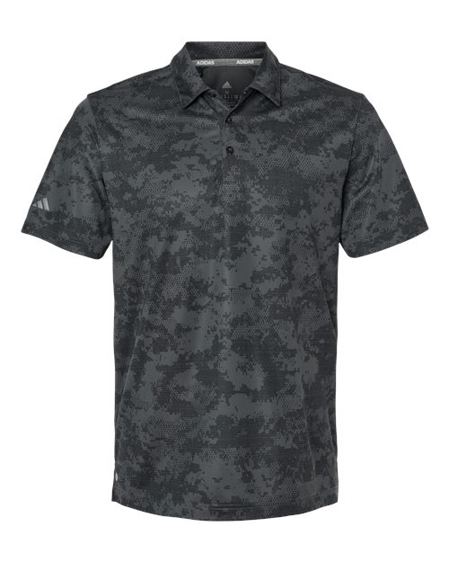Adidas Men's All Over Camo Print Polo - A550