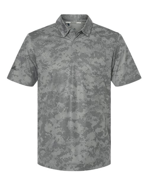 Adidas Men's All Over Camo Print Polo - A550