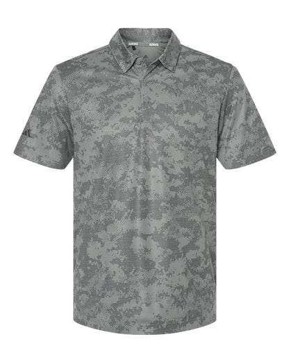 Adidas Men's All Over Camo Print Polo - A550