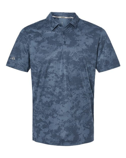 Adidas Men's All Over Camo Print Polo - A550