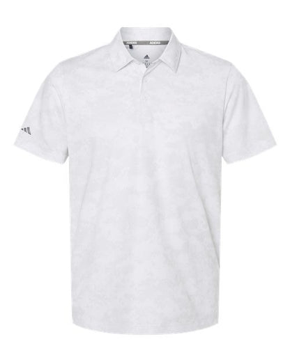 Adidas Men's All Over Camo Print Polo - A550