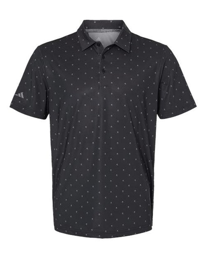 Adidas Men's Ultimate365 Pine Tree Polo - A574