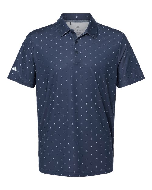 Adidas Men's Ultimate365 Pine Tree Polo - A574