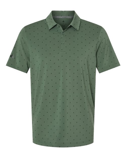 Adidas Men's Ultimate365 Pine Tree Polo - A574