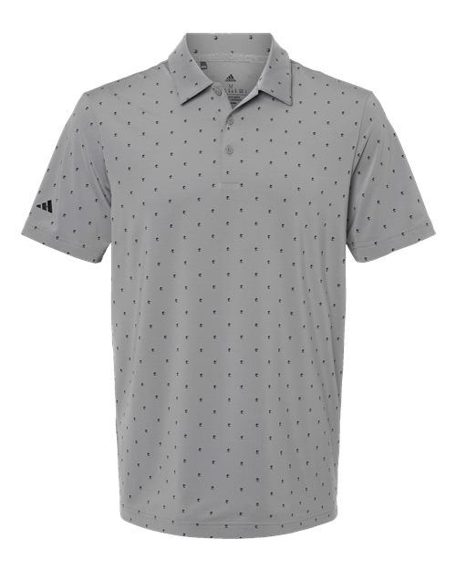 Adidas Men's Ultimate365 Pine Tree Polo - A574
