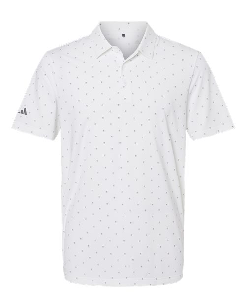 Adidas Men's Ultimate365 Pine Tree Polo - A574