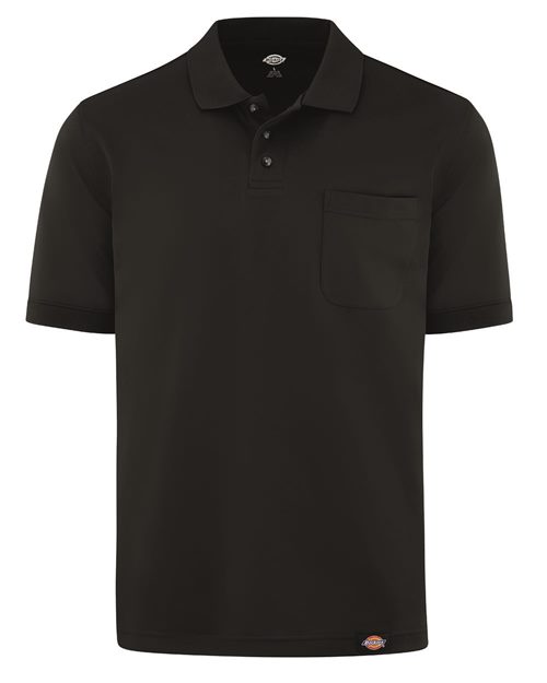 Dickies Men's Performance Short Sleeve Work Shirt With Pocket - LS44