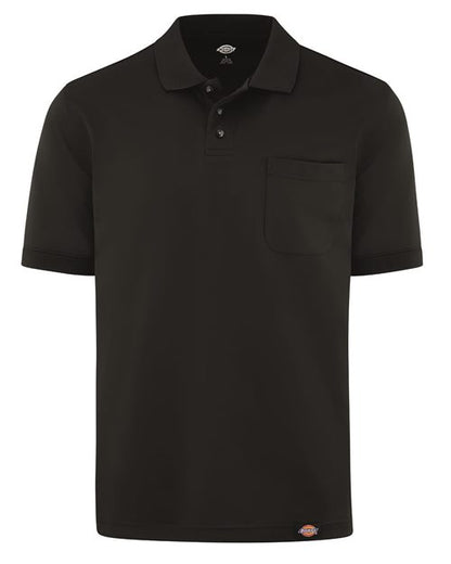 Dickies Men's Performance Short Sleeve Work Shirt With Pocket - LS44