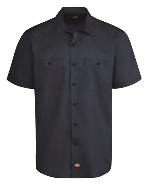 Dickies Men's Tall Industrial Worktech Ventilated Short Sleeve Work Shirt - LS51T