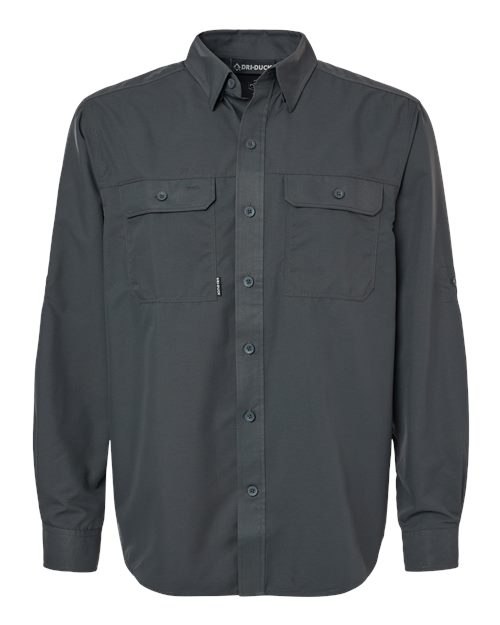DRI DUCK Men's Crossroad Woven Shirt - 4441