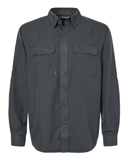 DRI DUCK Men's Crossroad Woven Shirt - 4441