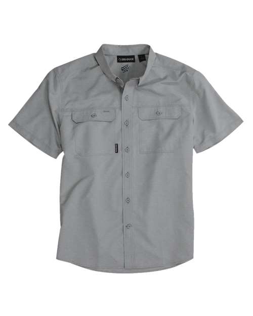 DRI DUCK Men's Crossroad Woven Short Sleeve Shirt - 4445