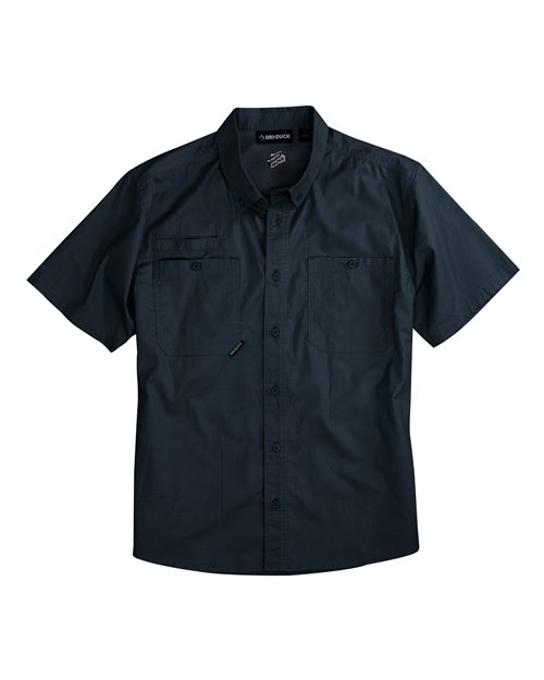 DRI DUCK Men's Craftsman Woven Short Sleeve Shirt - 4451