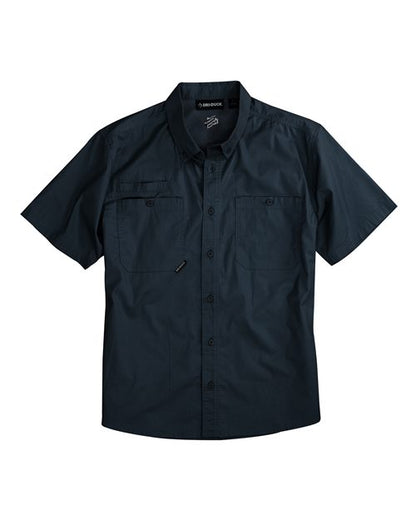 DRI DUCK Men's Craftsman Woven Short Sleeve Shirt - 4451
