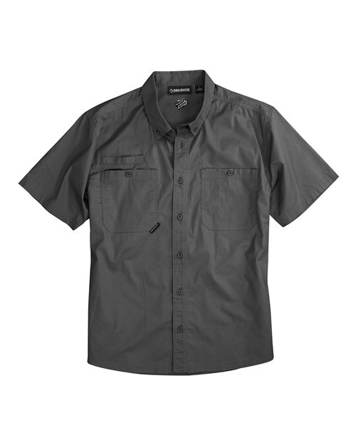 DRI DUCK Men's Craftsman Woven Short Sleeve Shirt - 4451