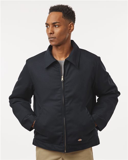 Dickies Unisex Insulated Industrial Eisenhower Jacket - TJ55