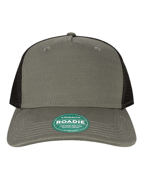 LEGACY Five-Panel Adjustable Cap - ROADIE
