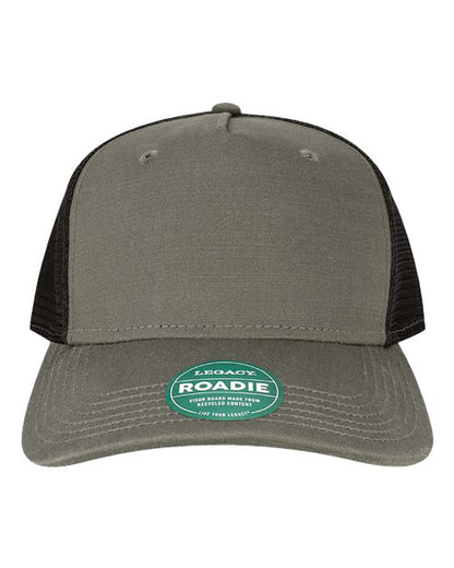 LEGACY Five-Panel Adjustable Cap - ROADIE