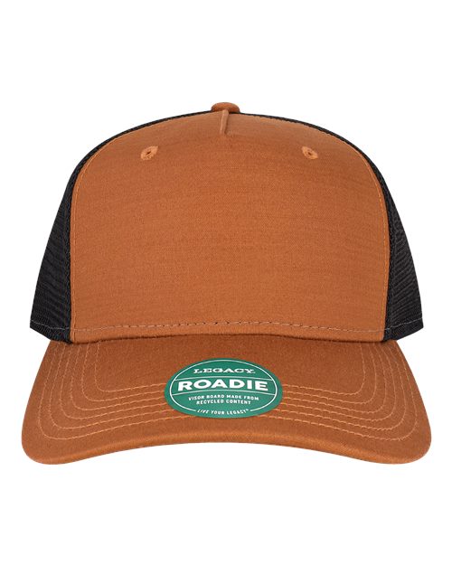 LEGACY Five-Panel Adjustable Cap - ROADIE