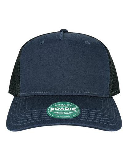 LEGACY Five-Panel Adjustable Cap - ROADIE